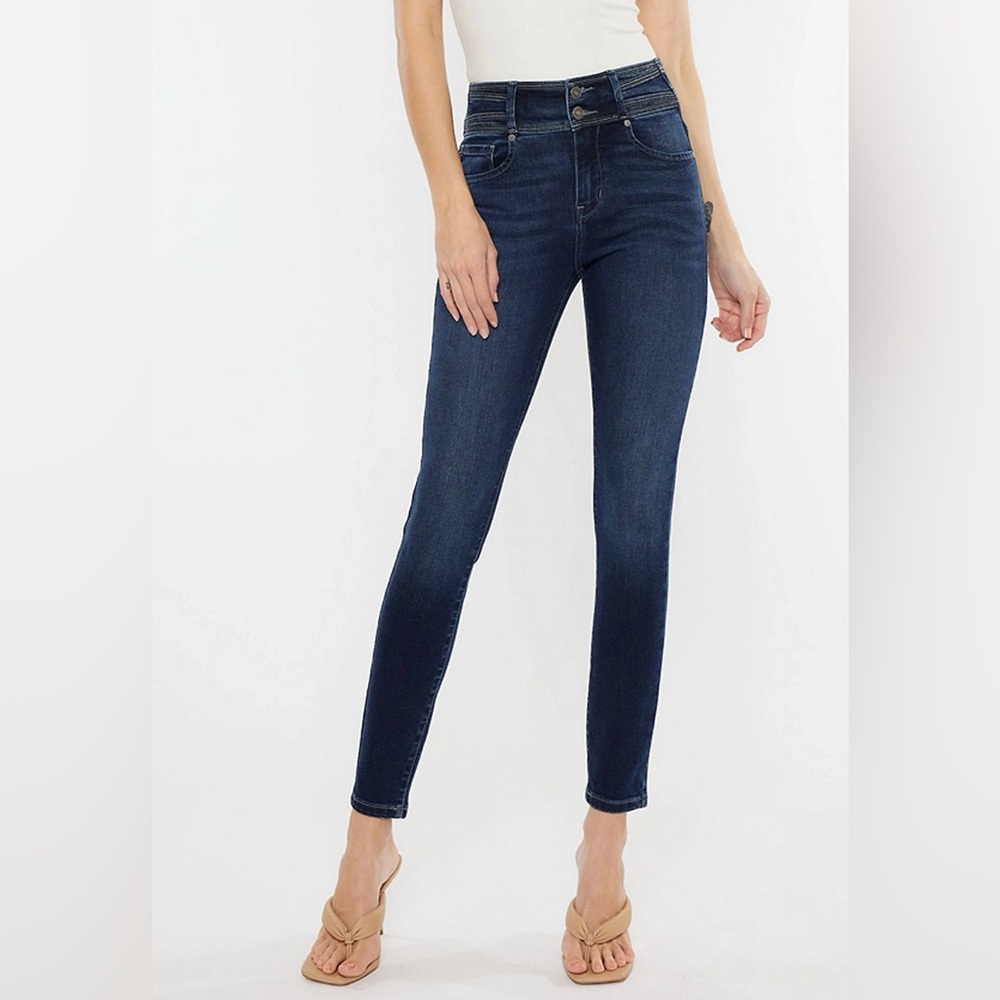 KanCan Dark Blue Skinny Jeans